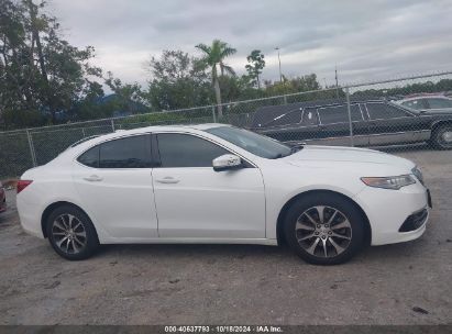 Lot #2992823468 2015 ACURA TLX