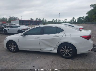 Lot #2992823468 2015 ACURA TLX