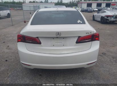 Lot #2992823468 2015 ACURA TLX