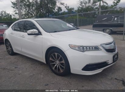 Lot #2992823468 2015 ACURA TLX