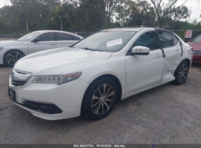 Lot #2992823468 2015 ACURA TLX