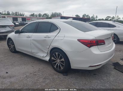 Lot #2992823468 2015 ACURA TLX