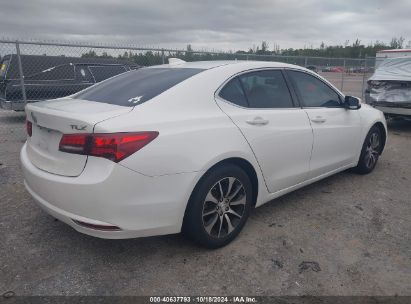 Lot #2992823468 2015 ACURA TLX