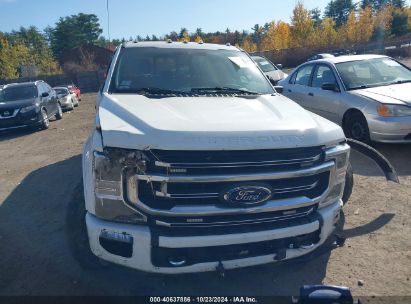 Lot #3006594389 2020 FORD F-350 PLATINUM