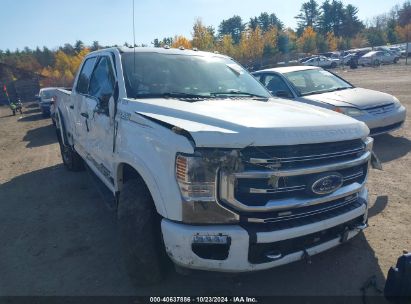 Lot #3006594389 2020 FORD F-350 PLATINUM