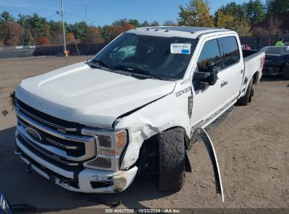 Lot #3006594389 2020 FORD F-350 PLATINUM