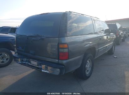 Lot #2992829774 2001 CHEVROLET SUBURBAN 1500 LS