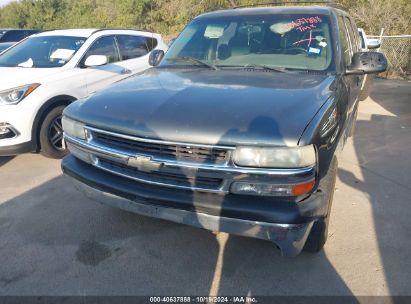 Lot #2992829774 2001 CHEVROLET SUBURBAN 1500 LS