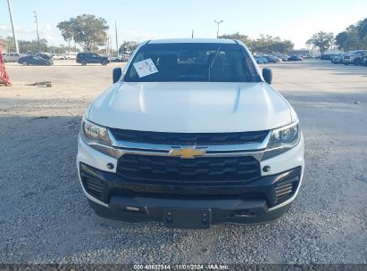 Lot #2992823465 2021 CHEVROLET COLORADO 2WD  LONG BOX WT