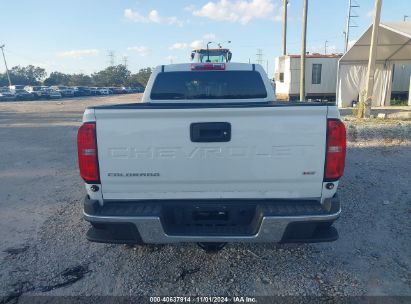 Lot #2992823465 2021 CHEVROLET COLORADO 2WD  LONG BOX WT