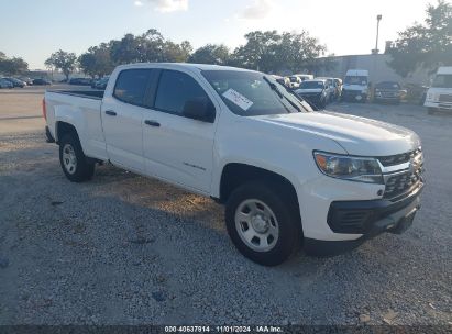 Lot #2992823465 2021 CHEVROLET COLORADO 2WD  LONG BOX WT