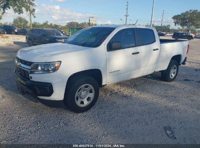 Lot #2992823465 2021 CHEVROLET COLORADO 2WD  LONG BOX WT