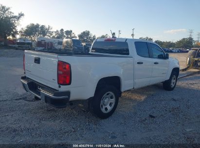 Lot #2992823465 2021 CHEVROLET COLORADO 2WD  LONG BOX WT