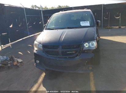 Lot #3035075799 2017 DODGE GRAND CARAVAN GT