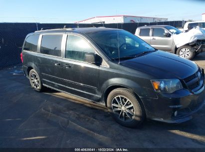 Lot #3035075799 2017 DODGE GRAND CARAVAN GT