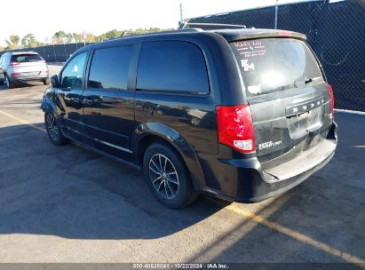 Lot #3035075799 2017 DODGE GRAND CARAVAN GT