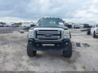 Lot #3025490821 2016 FORD F-350 LARIAT