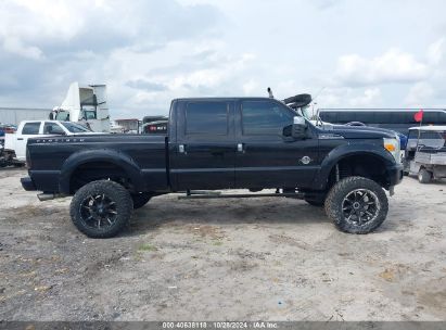 Lot #3025490821 2016 FORD F-350 LARIAT