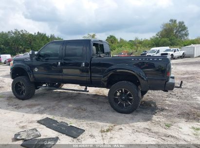 Lot #3025490821 2016 FORD F-350 LARIAT