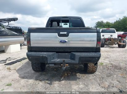 Lot #3025490821 2016 FORD F-350 LARIAT