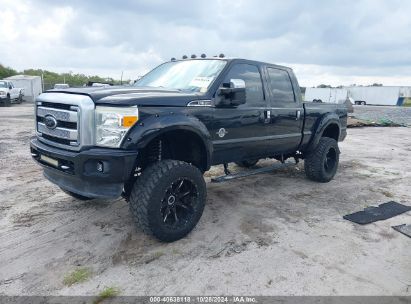 Lot #3025490821 2016 FORD F-350 LARIAT