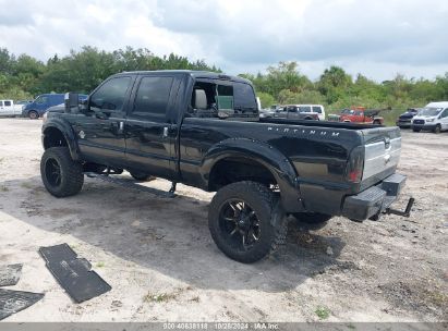 Lot #3025490821 2016 FORD F-350 LARIAT