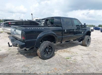 Lot #3025490821 2016 FORD F-350 LARIAT