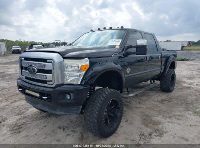 Lot #3025490821 2016 FORD F-350 LARIAT