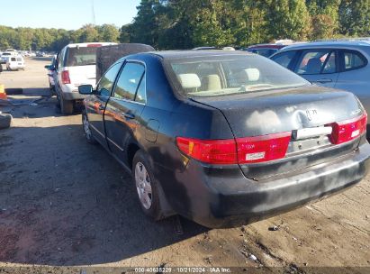 Lot #3035075795 2005 HONDA ACCORD 2.4 LX