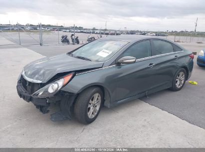 Lot #3035075792 2014 HYUNDAI SONATA GLS