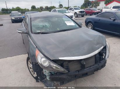 Lot #3035075792 2014 HYUNDAI SONATA GLS