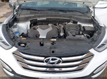 Lot #3052471905 2014 HYUNDAI SANTA FE SPORT 2.0L TURBO