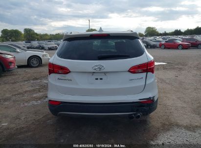 Lot #3052471905 2014 HYUNDAI SANTA FE SPORT 2.0L TURBO