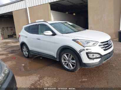 Lot #3052471905 2014 HYUNDAI SANTA FE SPORT 2.0L TURBO