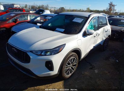 Lot #2990348386 2023 FORD ESCAPE PHEV