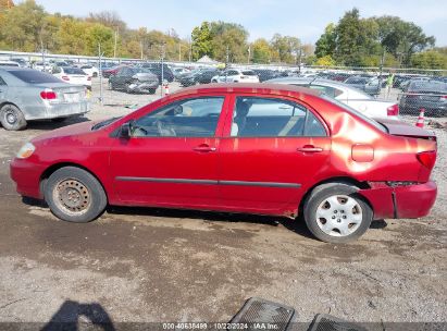 Lot #2981760968 2003 TOYOTA COROLLA CE