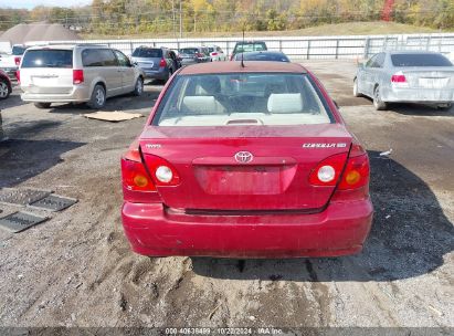 Lot #2981760968 2003 TOYOTA COROLLA CE