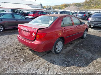 Lot #2981760968 2003 TOYOTA COROLLA CE