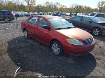 Lot #2981760968 2003 TOYOTA COROLLA CE