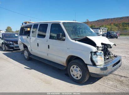 Lot #3005348840 2008 FORD E-350 SUPER DUTY XL/XLT