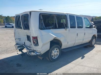 Lot #3005348840 2008 FORD E-350 SUPER DUTY XL/XLT