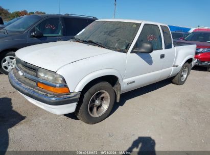 Lot #2995300968 1998 CHEVROLET S-10 LS SPORTSIDE