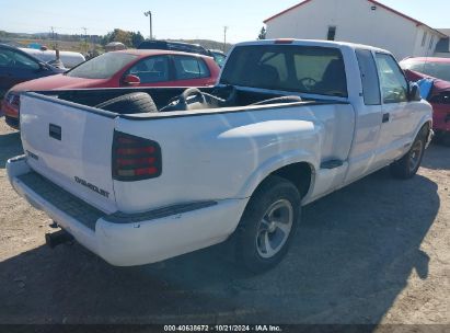 Lot #2995300968 1998 CHEVROLET S-10 LS SPORTSIDE