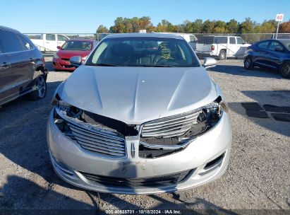 Lot #2992823457 2014 LINCOLN MKZ HYBRID