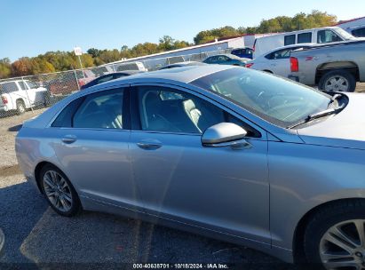 Lot #2992823457 2014 LINCOLN MKZ HYBRID