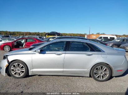 Lot #2992823457 2014 LINCOLN MKZ HYBRID