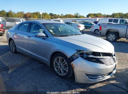 Lot #2992823457 2014 LINCOLN MKZ HYBRID