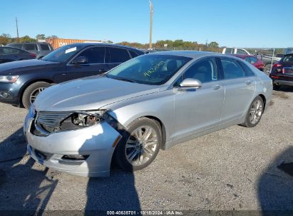 Lot #2992823457 2014 LINCOLN MKZ HYBRID