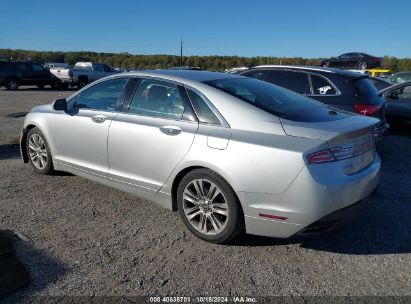 Lot #2992823457 2014 LINCOLN MKZ HYBRID