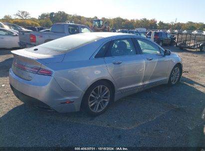 Lot #2992823457 2014 LINCOLN MKZ HYBRID